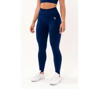 V3 Apparel Tempo Seamless Scrunch Leggings - Royal Blue - XS