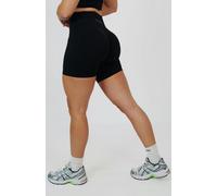 V3 Apparel Tempo Seamless Scrunch Shorts - Black - XS