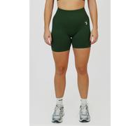 V3 Apparel Tempo Seamless Scrunch Shorts - Hunter Green - S