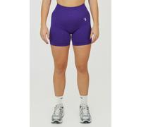 V3 Apparel Tempo Seamless Scrunch Shorts - Ultra Violet - S