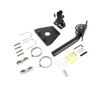 V3 Dish Adapter 360 Degree Rotatable Steel Pole Mount Kit Roof Wall