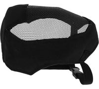 V3 Full Face Metal Mesh Fencing Mask, Breathable Protective Face Shield Safety Helmet for Archery, LARP, Airsoft