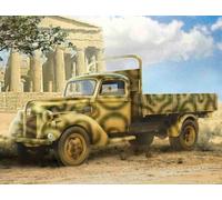 V3000s (1941 Production) German Army Truck 1:35 Plastic Model Kit ICM
