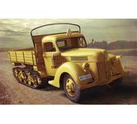 V3000s/ss M Sd.kfz.3b Maultier, WWII German Semi-Tracked Truck 1:35 Model Kit
