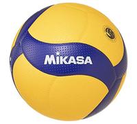 V300W MIKASA Volleyball V300W No. 5 Internationally Certified Ball Yellow/Blue