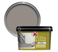 V33 High Performance Taupe Satinwood Floor & Stair Paint, 2L