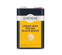 Liberon 126890 Liquid Wax Polish Black Bison Clear 5 Litre