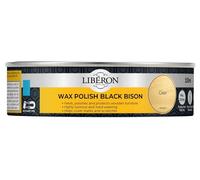 Liberon 126867 Black Bison Wax Paste Clear 150Ml
