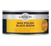 Liberon 126877 Black Bison Wax Paste Medium Oak 500Ml