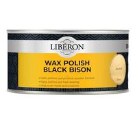 Liberon 126878 Black Bison Wax Paste Neutral 500Ml
