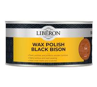 Liberon 126879 Black Bison Wax Paste Teak 500Ml