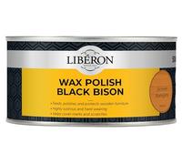 Liberon 126881 Black Bison Wax Paste Victorian Mahogany 500Ml