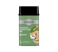 Liberon 126172 Garden Furniture Oil Clear 1 Litre