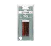 V33 LIBERON RETOUCH CRAYONS 3 PACK MAHOGANY