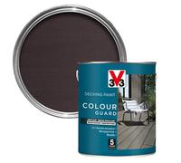 V33 Matt Gun Metal Decking Paint, 2.5L