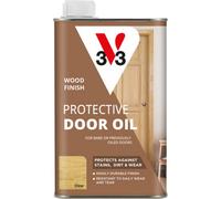 V33 Protective Clear Soft Sheen Wood Oil, 500Ml