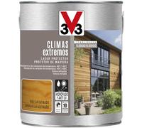 V33 Protector Deco De La Madera Clima Extreme Roble Claro 2.5 L