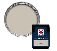 V33 Renovation Hemp Satinwood Multi-Surface Paint, 50Ml Tester Pot