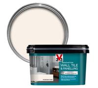 V33 Renovation Wall Tile & Panelling Paint 2L Powder Pink, Pink