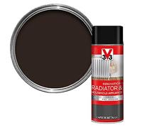 V33 Renovation Radiator & Household Appliance Spray, Carbon Metallic, 400ml