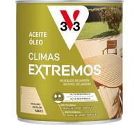 V33 Teak Oil Extreme Climates Matte Colorless 750ml
