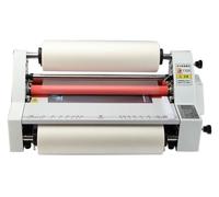 V350 Roller Rolling Machine, A3 Size, Electronic Temperature Control, for Office, Home, Shop, Restaurant