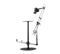 V360SE 2 Axis 360 Video Booth, ManualSpinning Camera Rig with Adjustable Height & Distance, Dual RotationTurntable for Unboxing, Food, Jewelry, Cosmetics, Stop Motion, Bullet Time