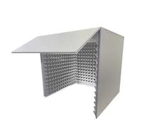 V3VOGUE Isolation Shield, Desktop Soundproof Cover, Top Enclosed Foldable Recording Booth, Self Made Sound Booth Box, Vocal Absorbing Shield, Reduce Noise Background Sounds, Separate Work Space