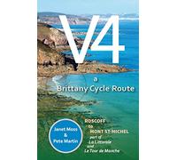 V4, a Brittany cycle route: Roscoff to Mont St-Michel