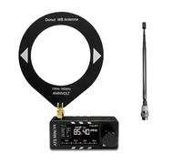 V4 for ATS for MINI for DSP Radio, ESP32-S3 & SI4732 Chip, Full-Band AM/FM/LSB/USB Receiver, with Built-in High Impedance, with Telescopic Antenna, 1.9" IPS Color Screen, Compatible ESP32-S3 (CNC