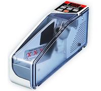 V40 Mini Portable Bill Cash Money Pound Note Currency Counter Machine Battery N4