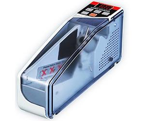 V40 Mini Portable Bill Cash Money Pound Note Currency Counter Machine Battery N4