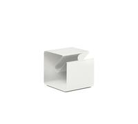 V44 Mobile Line side table with newspaper rack Müller Möbelfabrikation