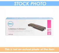V4TG6 DELL C2660DN TONER CARTRIDGE MAGENTA 4K