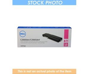V4TG6 DELL C2660DN TONER CARTRIDGE MAGENTA 4K