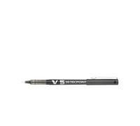 Pilot BX-V5-B Rollerball Pen Black Rollerball Pen (Ball Pen, Black, 0.5 mm, Ambidextrous, 1 piece)