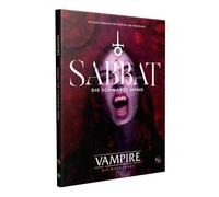 V5 Vampire - Die Maskerade: Sabbat by Achilli, Alexander, Khelil, Muammar New.
