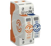 V50-1+NPE-280 Surge Arrester 2P 5093522