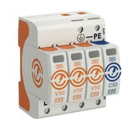 V50-3+NPE-280 SURGE LIMITER T1+T2 B+C 3P+N 4M 5093526