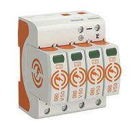 V50-4-280 SURGE LIMITER CLASS B+C 4P TYPE 1+2