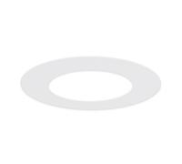 V50 Concealer Ring, White, 120mm Diameter, Recessed Mounting, for Ceiling Cut-Outs 72-105mm, Pack of 5, JC1005 JCC