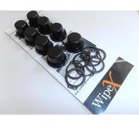 V50 S40 C30 C70 2004 to 2013 Wiper linkage Plastic Replacement Bush Set WORKSHOP pkt10 (fit to original link rods) UKmade UKstock Posted from UK