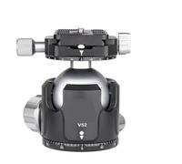 V52/44/36 Tripod Head Gravity Center Double Panoramic Ball With Quick Release Plate For Digital DSLR Camera(V52)