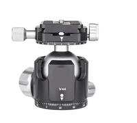 V52/44/36 Tripod Head Gravity Center Double Panoramic Ball With Quick Release Plate For Digital DSLR Camera(V44)
