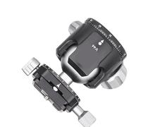 V52/44/36 Tripod Head Gravity Center Double Panoramic Ball With Quick Release Plate For Digital DSLR Camera(V44)