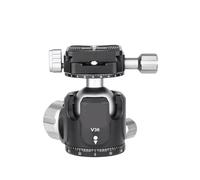 V52 / V44 V36 Tripod Low Gravity Center Dual Panoramic Ball Head For Digital SLR Cameras(V36)