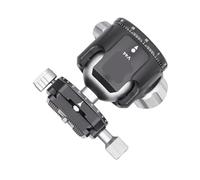 V52 / V44 V36 Tripod Low Gravity Center Dual Panoramic Ball Head For Digital SLR Cameras(V44)