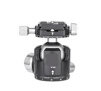 V52 / V44 V36 Tripod Low Gravity Center Dual Panoramic Ball Head For Digital SLR Cameras(V44)