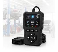 V529 OBD2 Scanner Car Code Reader for BMW X6 2010-2026, Professional OBDII Diagnostic Scan Tool for Check Engine Light, Live Data Stream & Battery Voltage Test