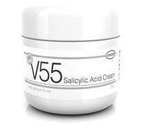 V55 Salicylic Acid Cream for Spots Blackheads Blemishes and Problem Skin Suitable and Safe for those Prone to Acne - Paraben and Cruelty Free - 50 grams